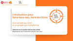 Webinaire Évaluation: “D’un projet qui livre à un projet qui transforme” - L'échelle du pouvoir d'agir collectivement